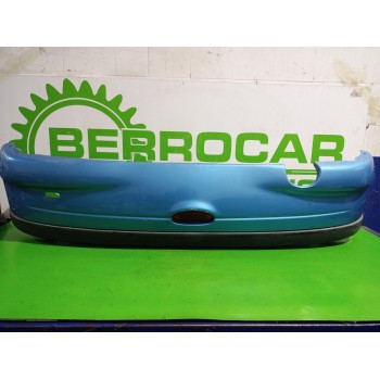 Recambio de paragolpes trasero para peugeot 206 berlina e-music referencia OEM IAM 9628638277  