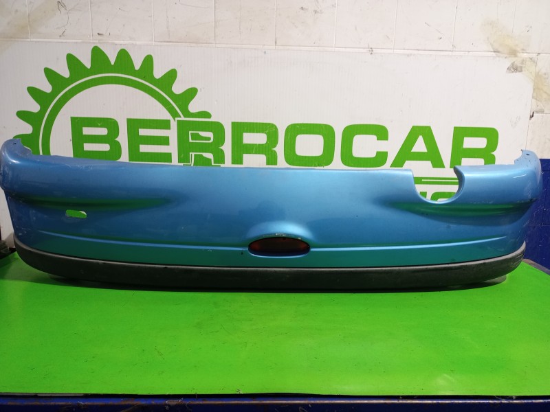 Recambio de paragolpes trasero para peugeot 206 berlina e-music referencia OEM IAM 9628638277  