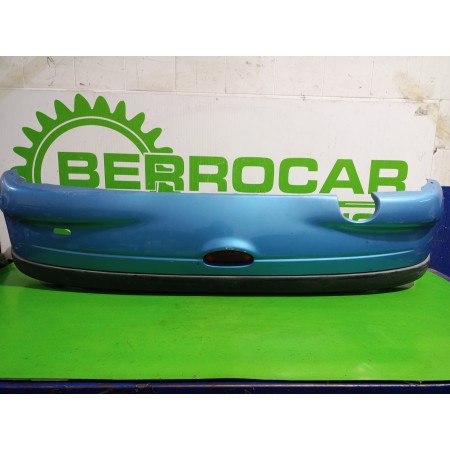 Recambio de paragolpes trasero para peugeot 206 berlina e-music referencia OEM IAM 9628638277  