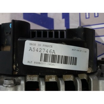 Recambio de alternador para volkswagen polo (9n1) 1.2 referencia OEM IAM A542746A  
