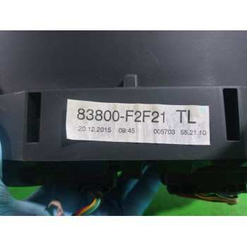 Recambio de cuadro instrumentos para toyota auris touring sports (e18) active referencia OEM IAM 83800F2F21  