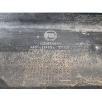 Recambio de paragolpes trasero para fiat doblo cargo (223) referencia OEM IAM 735473499  