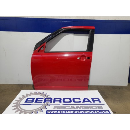 Recambio de puerta delantera izquierda para suzuki swift berlina (mz) 1.3 16v cat referencia OEM IAM 6800262J00  