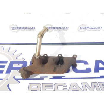 Recambio de colector escape para mercedes-benz clase e (w210) berlina diesel 3.0 diesel cat referencia OEM IAM 8081420802  
