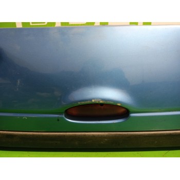 Recambio de paragolpes trasero para peugeot 206 berlina e-music referencia OEM IAM 9628638277  