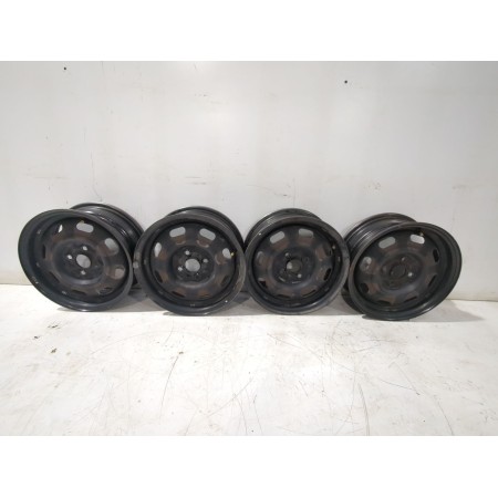 Recambio de juego llantas para kia rio i sedán (dc_) 1.3 referencia OEM IAM K9965G75540  