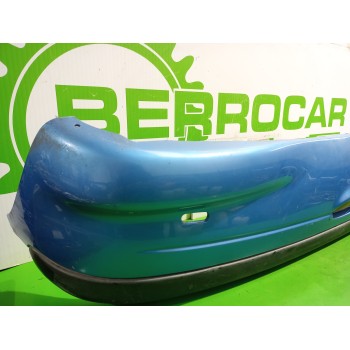 Recambio de paragolpes trasero para peugeot 206 berlina e-music referencia OEM IAM 9628638277  