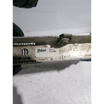 Recambio de radiador agua para opel astra h (a04) 1.7 cdti (l48) referencia OEM IAM 734380  