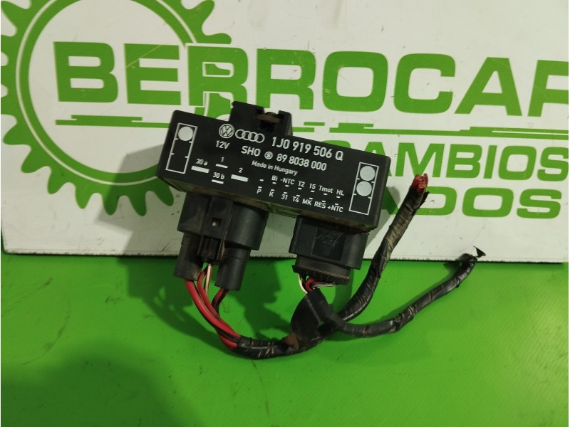 Recambio de caja precalentamiento para seat toledo (1m2) 1.9 tdi referencia OEM IAM 1J0919506Q  
