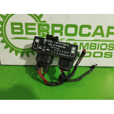 Recambio de caja precalentamiento para seat toledo (1m2) 1.9 tdi referencia OEM IAM 1J0919506Q  