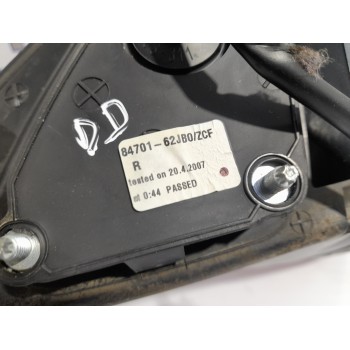 Recambio de retrovisor derecho para suzuki swift berlina (mz) 1.3 16v cat referencia OEM IAM 8470162JB0ZCF  