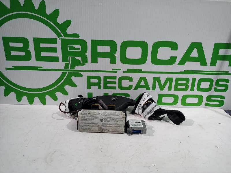 Recambio de kit airbag para opel astra g berlina 1.6 16v referencia OEM IAM 09174004  