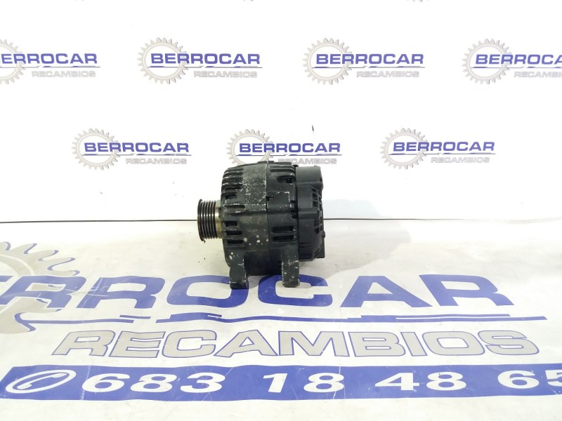 Recambio de alternador para peugeot 206 berlina 1.9 diesel referencia OEM IAM 5705 4G  
