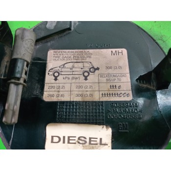 Recambio de tapa exterior combustible para opel zafira a elegance referencia OEM IAM 90559414  