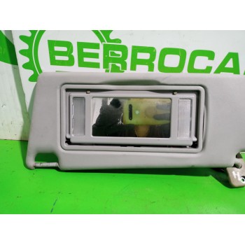 Recambio de parasol izquierdo para opel vectra c berlina gts referencia OEM IAM 1437888  