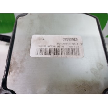 Recambio de centralita motor uce para opel astra g berlina 1.6 16v referencia OEM IAM 09355929  