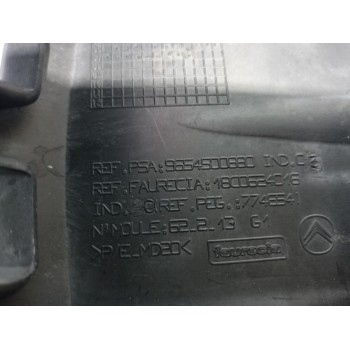 Recambio de soporte paragolpes trasero para citroën c4 grand picasso avatar referencia OEM IAM 9654500880  