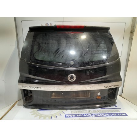Recambio de porton trasero para ssangyong kyron 2.0 xdi referencia OEM IAM 6401109100 (CRISTAL DE REGALO)  