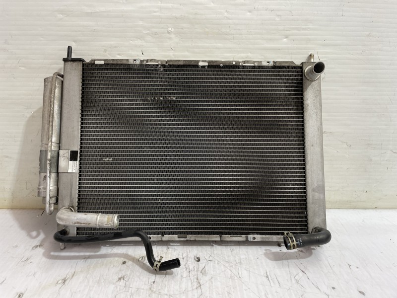Recambio de radiador agua para nissan micra (k12e) sport referencia OEM IAM 21400AX601  