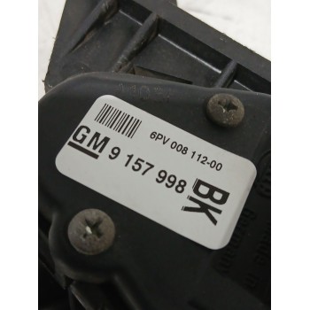 Recambio de pedal acelerador para opel astra h (a04) 1.7 cdti (l48) referencia OEM IAM GM9157998  
