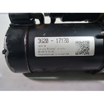 Recambio de motor arranque para opel astra g berlina 1.6 16v referencia OEM IAM 362017120  