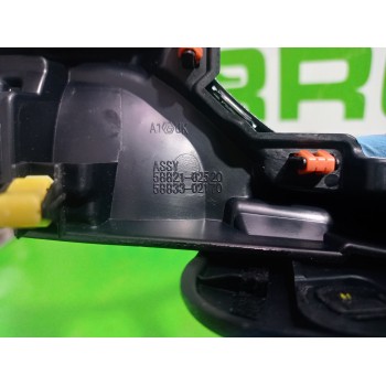 Recambio de guarnecidos palanca cambio para toyota auris touring sports (e18) active referencia OEM IAM 5882102520  