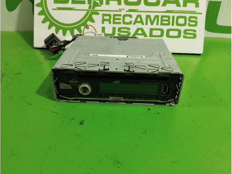 Recambio de sistema audio / radio cd para seat toledo (1m2) 1.9 tdi referencia OEM IAM KD-R472  