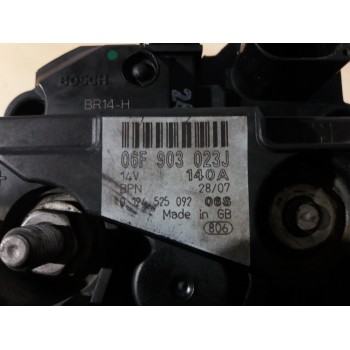 Recambio de alternador para seat alhambra (7v9) 2.0 tdi referencia OEM IAM 06F903023J  