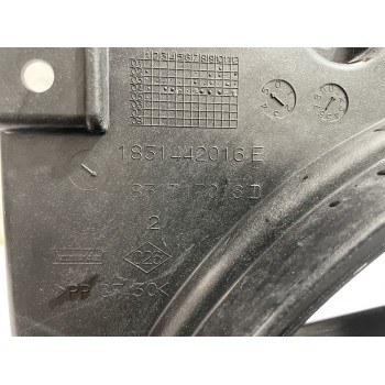 Recambio de electroventilador para nissan micra (k12e) sport referencia OEM IAM 1831442016E  