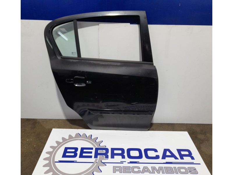 Recambio de puerta trasera derecha para opel corsa d 1.3 16v cdti referencia OEM IAM 124356  