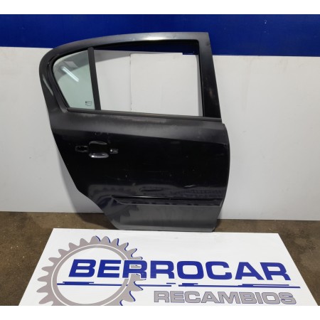 Recambio de puerta trasera derecha para opel corsa d 1.3 16v cdti referencia OEM IAM 124356  