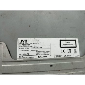 Recambio de sistema audio / radio cd para seat toledo (1m2) 1.9 tdi referencia OEM IAM KD-R472  