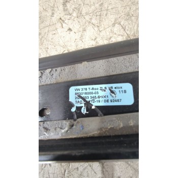 Recambio de moldura para volkswagen t-roc (a11, d11) 1.6 tdi referencia OEM IAM 2GA853346  