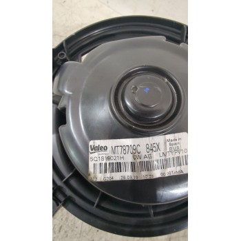 Recambio de motor calefaccion para volkswagen t-roc (a11, d11) 1.6 tdi referencia OEM IAM 5Q1819021H  