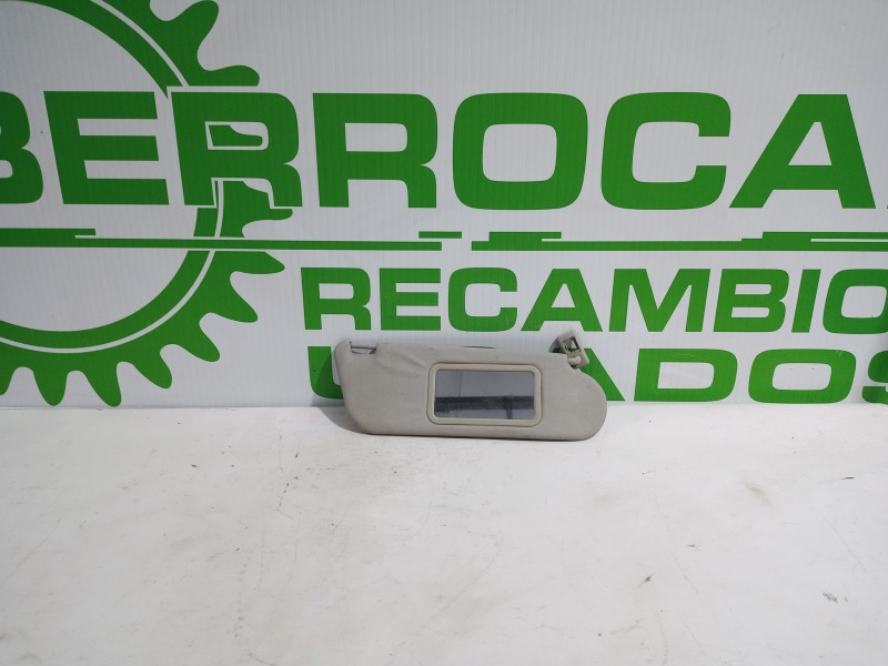 Recambio de parasol derecho para opel astra g berlina 1.6 16v referencia OEM IAM 90520923  