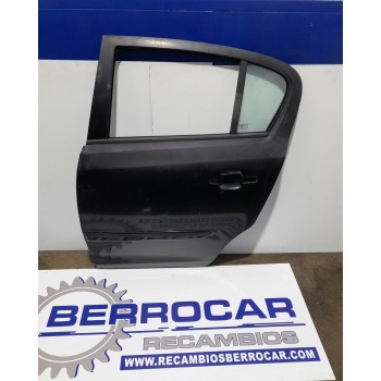 Recambio de puerta trasera izquierda para opel corsa d 1.3 16v cdti referencia OEM IAM 124355  