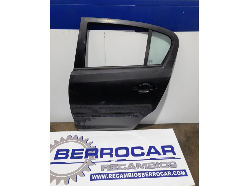 Recambio de puerta trasera izquierda para opel corsa d 1.3 16v cdti referencia OEM IAM 124355  