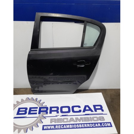 Recambio de puerta trasera izquierda para opel corsa d 1.3 16v cdti referencia OEM IAM 124355  