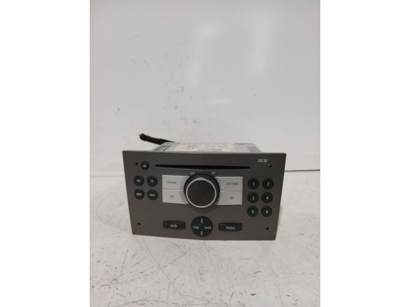 Recambio de sistema audio / radio cd para opel astra h (a04) 1.7 cdti (l48) referencia OEM IAM 13190856  