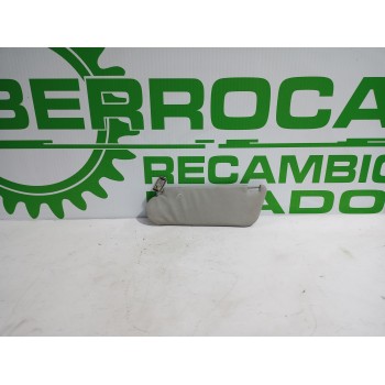 Recambio de parasol derecho para opel astra g berlina 1.6 16v referencia OEM IAM 90520923  
