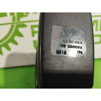 Recambio de enganche cinturon para seat toledo (1m2) 1.9 tdi referencia OEM IAM 1C0857488A  