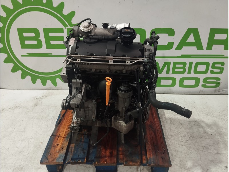 Recambio de motor completo para seat ibiza (6l1) 1.9 tdi referencia OEM IAM BLT / ASZ  
