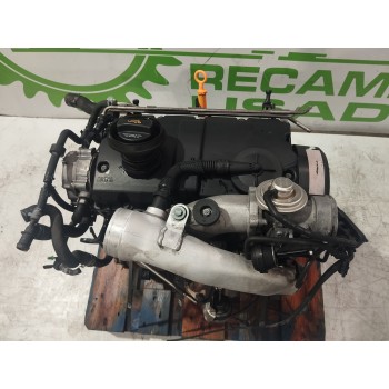 Recambio de motor completo para seat ibiza (6l1) 1.9 tdi referencia OEM IAM BLT / ASZ  