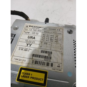 Recambio de sistema audio / radio cd para opel astra h (a04) 1.7 cdti (l48) referencia OEM IAM 13190856  