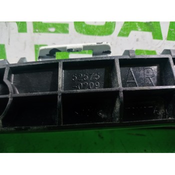Recambio de soporte paragolpe trasero para toyota auris touring sports (e18) active referencia OEM IAM 5257502091  