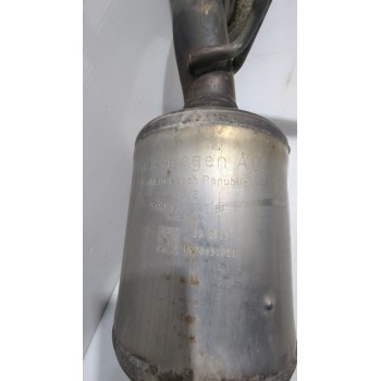 Recambio de catalizador para volkswagen t-roc (a11, d11) 1.6 tdi referencia OEM IAM 5Q0131701BF  