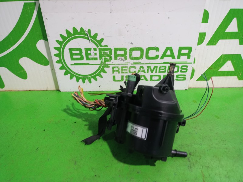 Recambio de soporte filtro gasoil para citroën c3 1.4 hdi sx referencia OEM IAM 9655604380  