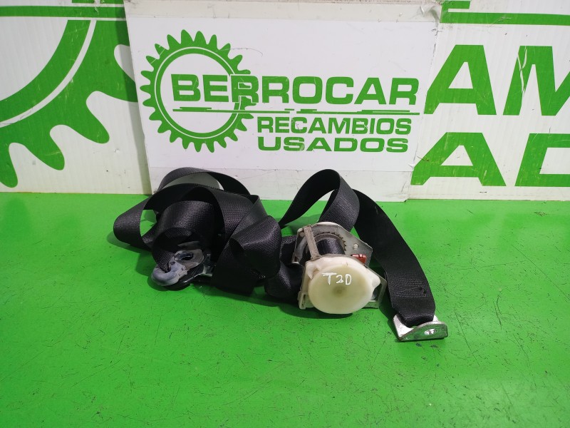 Recambio de cinturon seguridad trasero derecho para opel zafira a elegance referencia OEM IAM 90580902  