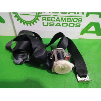 Recambio de cinturon seguridad trasero derecho para opel zafira a elegance referencia OEM IAM 90580902  