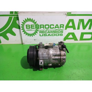 Recambio de compresor aire acondicionado para opel vectra c berlina gts referencia OEM IAM 24411249  